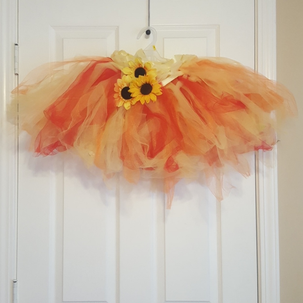 Sunflower  Tutu